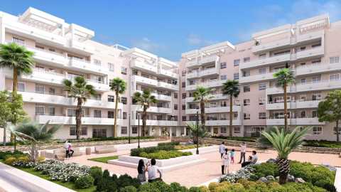 Ny leilighet i Nueva Andalucía – Fellesbasseng