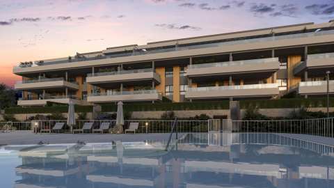 Toppleilighet med takterrasse – Nøkkelferdig i Torremolinos