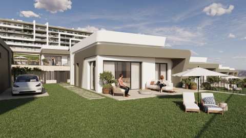 Ny villa med havutsikt – Privat basseng og 3 soverom