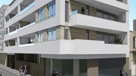 Ny leilighet med terrasse – Gangavstand til strand