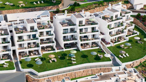 Ny leilighet med havutsikt – Nær Estepona Golf