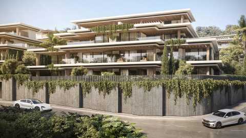 Nybygd leilighet med havutsikt – Privat basseng og takterrasse
