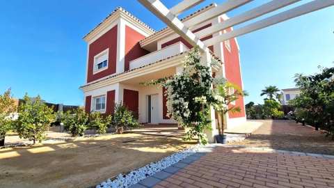 Nøkkelferdig villa i Lorca – Takterrasse og 4 soverom