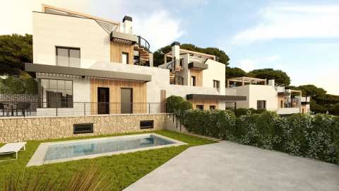 Villa i Polop