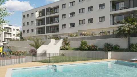 Ny leilighet i Alicante – 2 soverom og fellesbasseng