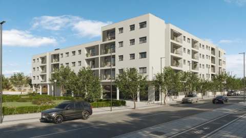 Ny leilighet med 3 soverom – Fellesbasseng og parkering