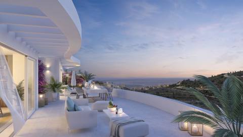Ny leilighet med havutsikt – Privat boblebad og 81 m² terrasse
