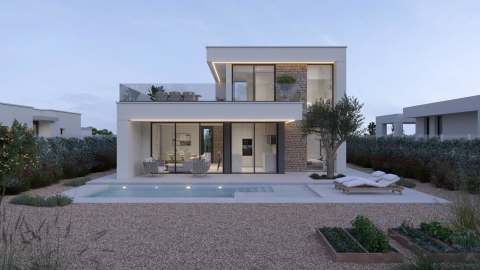 Kjempeflott villa ved golfbane – Privat basseng og takterrasse