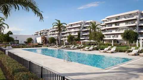 Ny leilighet med stor terrasse – Gangavstand til strand