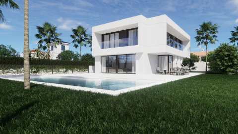 Eksklusiv villa med privat basseng