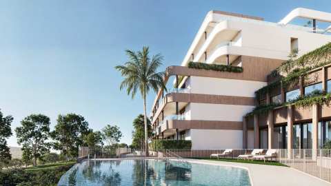 Ny leilighet med takterrasse og fellesbasseng – Estepona Golf