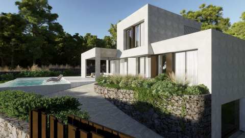 Eksklusiv villa med privat basseng – Las Colinas Golf