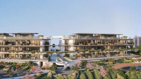 Ny leilighet med takterrasse i Estepona – 2 soverom, 131 m²
