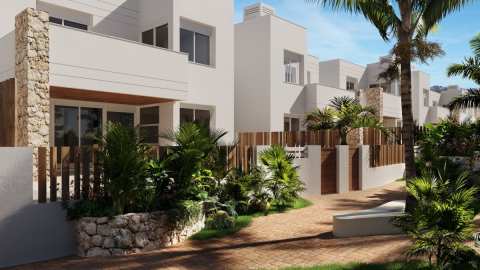 Fantastisk villa med takterrasse – Nybygg 250 meter fra stranden