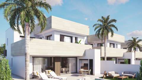 Nybygd villa med privat basseng
