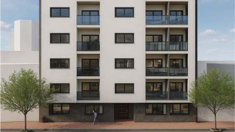 Ny leilighet 250 meter fra stranden – Fellesbasseng og 1 soverom