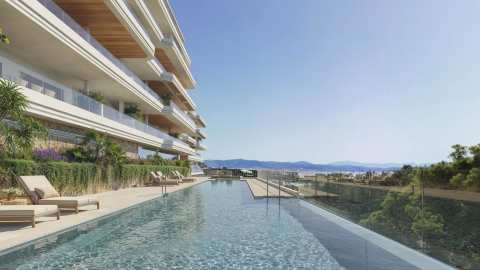 Ny leilighet med havutsikt – Privat terrasse på 35 m²