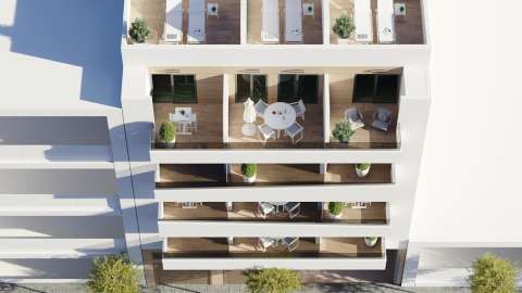Ny leilighet med takterrasse