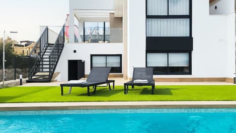 Eksklusiv villa med privat basseng – La Finca Golf