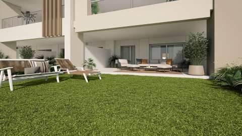 Ny leilighet med takterrasse og havutsikt – Privat parkering og 2 soverom