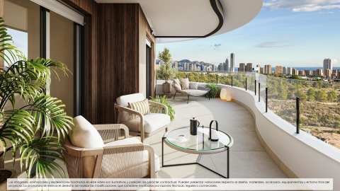 Ny leilighet med takterrasse og havutsikt