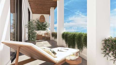 Ny leilighet med 3 soverom – Nøkkelferdig og 2 km til stranden