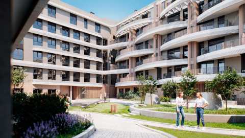 Ny leilighet i Málaga – 1 soverom, 75 m² og fellesbasseng