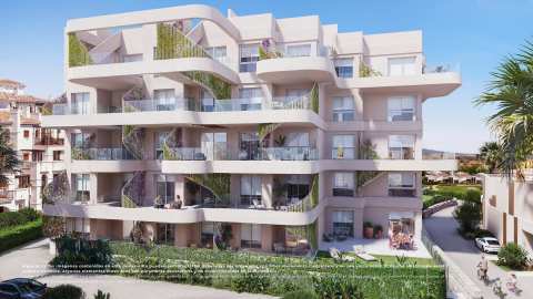 Ny leilighet med golfutsikt – Fellesbasseng og takterrasse