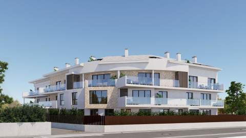 Ny leilighet med takterrasse – Gangavstand til strand