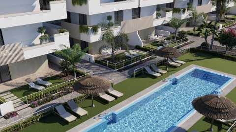Ny leilighet med takterrasse – Santa Rosalia Lake & Life Resort