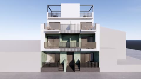 Ny leilighet med takterrasse - Gangavstand til strand