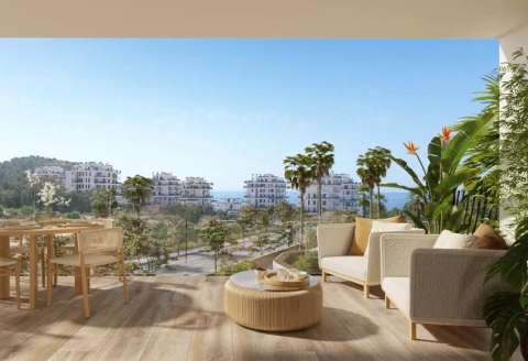 Leilighet - Gangavstand til strand, takterrasse, havutsikt, 1 soverom og 48 m²