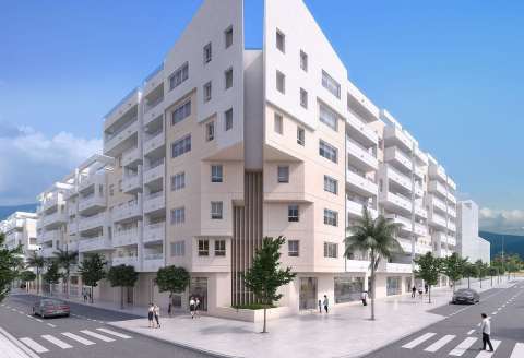 Ny leilighet i Nueva Andalucía – 2 soverom og fellesbasseng