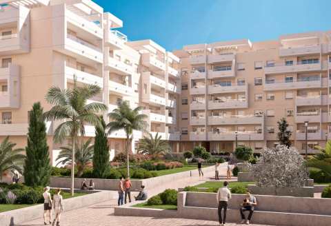 Nøkkelferdig leilighet i Nueva Andalucía – 3 soverom og fellesbasseng