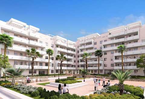 Ny leilighet i Nueva Andalucía – Fellesbasseng