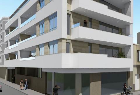 Ny leilighet med terrasse – Gangavstand til strand