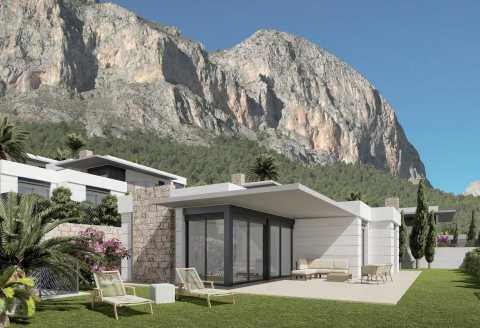 Ny villa i Polop – Privat basseng og 3 soverom