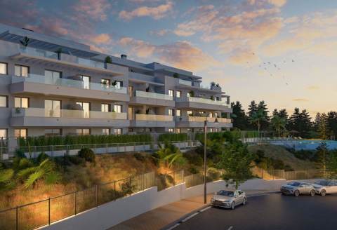 Ny leilighet i Mijas – 700 meter til stranden