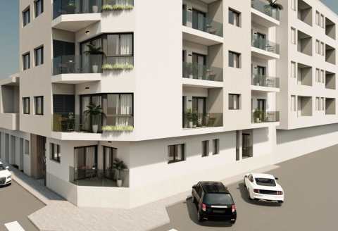 Ny nøkkelferdig leilighet – Felles takterrasse og 550 m til strand