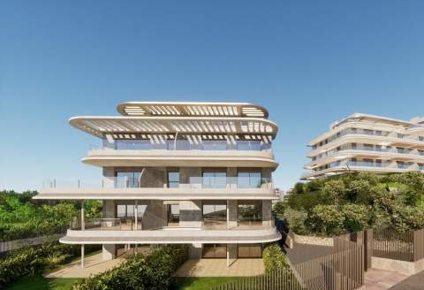 Ny leilighet i Mijas Costa – Fellesbasseng