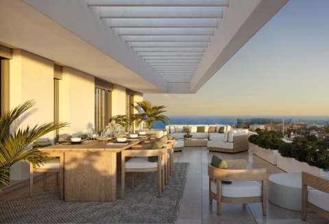 Leilighet i Estepona