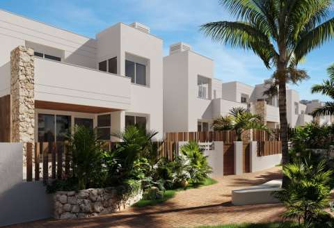 Fantastisk villa med takterrasse – Nybygg 250 meter fra stranden