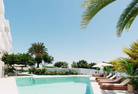 Ny leilighet i Mijas Golf – 2 soverom, 86 m² og fellesbasseng