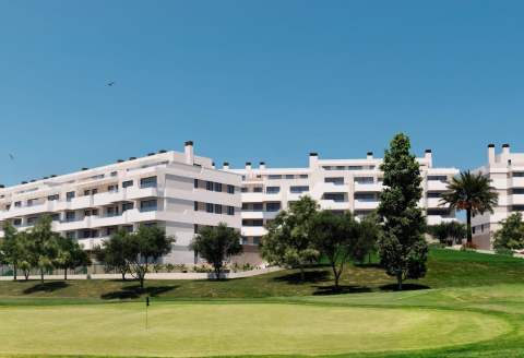 Ny leilighet i Mijas Golf – Fellesbasseng og garasje