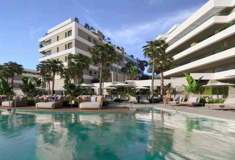 Ny leilighet i Mijas – 2 soverom, 99 m² og fellesbasseng