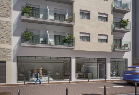 Ny leilighet med takterrasse – 200 meter fra stranden