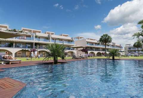 Ny leilighet i Vera Playa – Fellesbasseng