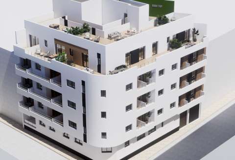 Ny leilighet med takterrasse – 1 soverom i Torrevieja