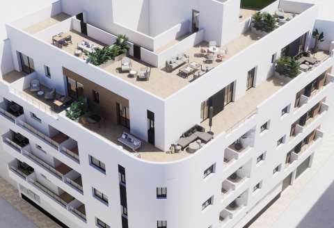 Leilighet i Torrevieja