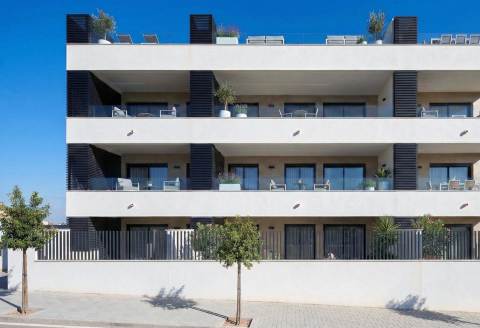 Ny leilighet i Benijófar – 2 soverom, 90 m² og fellesbasseng
